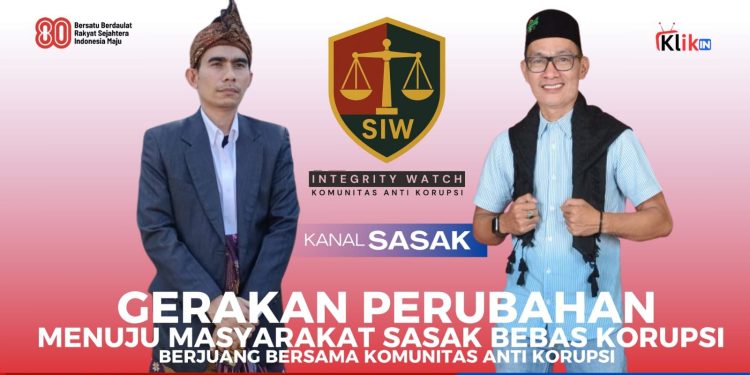 Ketua Umum DPN Sasak Integrity Watch (SIW): Kami Dukung Penuh Kejati NTB Ungkap Dugaan Bagi-bagi Dana Pokir DPRD NTB