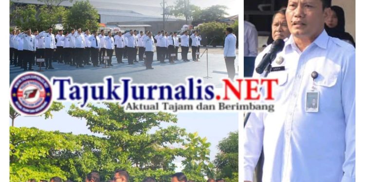 Apel Pagi Kanwil Ditjenpas Jateng, Apresiasi Kinerja dan Netralitas ASN
