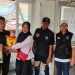 Ormas Per-maskot memberikan bantuan berupa sembako kepada korban kebakaran di 2 tempat bersamaan di lokasi 3/4 ulu dan 35 ilir kota palembang