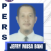 STOP PRESS Redaksi Tajukjurnalis.net menyampaikan bahwa terhitung mulai hari ini, Jefry Musa Bani tidak lagi menjabat sebagai Kepala Perwakilan (Kaperwil) Provinsi Kalimantan Utara.