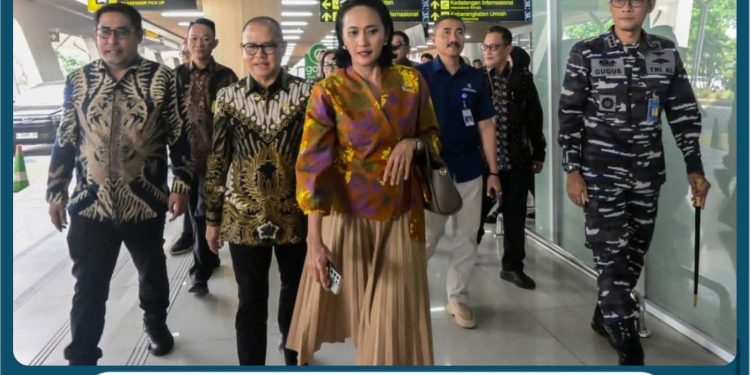 ‎Komandan Lanudal Juanda Hadiri Peresmian Kantor PMl T2 Bandara Internasional Juanda  ‎