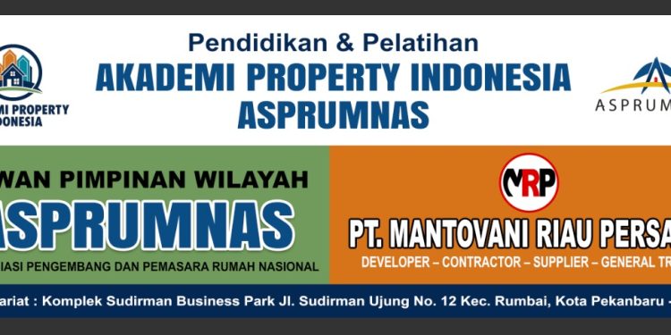 Direktur Akademi Property Indonesia Tanda Tangani Tiga Surat Perjanjian Kerja Sama dengan Tiga Developer di Pekanbaru