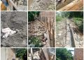 Diduga Dikerjakan Asal-asalan Pembangunan Drainase Pemukiman RT 09 RW 03 Kel Bandar Agung Lahat APBD TA 2025 Terindikasi Ladang Korupsi Berdalih Pembangunan