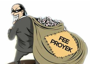 Wajib Pajak 10 Persen Fee Proyek Rp11,8 miliar Sosok Opung Terkenal di Pemkab Minut