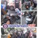 Akibat Trobos Lampu Merah Pengendara Motor Asal Pasuruan Tabrak Seorang Jurnalis di Surabaya