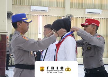 Tingkatkan Kemampuan 100 Penyidik Jajaran Polda Jatim Dibekali Integritas dan Empati di SPN Polda Jatim