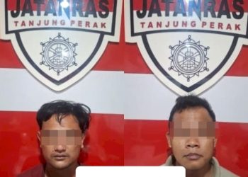Aksi Curanmor Terbongkar Berkat CCTV, Dua Residivis Kembali Diamankan Satreskrim Polres Pelabuhan Tanjung Perak