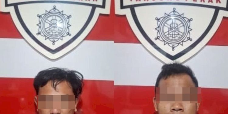 Aksi Curanmor Terbongkar Berkat CCTV, Dua Residivis Kembali Diamankan Satreskrim Polres Pelabuhan Tanjung Perak