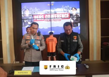 Polres Pacitan Berhasil Amankan Tersangka Curanmor dan 2 Unit Motor Hasil Curian