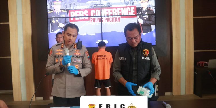 Polres Pacitan Berhasil Amankan Tersangka Curanmor dan 2 Unit Motor Hasil Curian