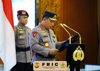 Kapolri Pimpin Kenaikan Pangkat 27 Pati Polri, Dankorbrimob dan Kabaintelkam Resmi Sandang Pangkat Baru