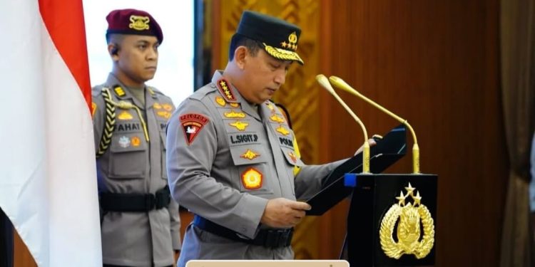 Kapolri Pimpin Kenaikan Pangkat 27 Pati Polri, Dankorbrimob dan Kabaintelkam Resmi Sandang Pangkat Baru