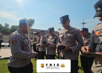 Polres Blitar Terima Kunjungan Tim Bidpropam Polda Jatim, Laksanakan Mitigasi dan Pemeriksaan Internal Anggota