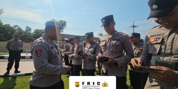 Polres Blitar Terima Kunjungan Tim Bidpropam Polda Jatim, Laksanakan Mitigasi dan Pemeriksaan Internal Anggota