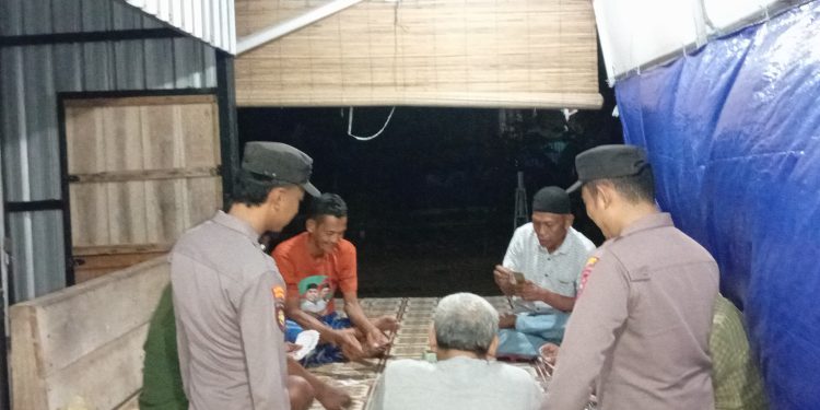 Patroli Biru Polsek Sajoanging, Langkah Nyata Polisi Wujudkan Malam yang Aman dan Nyaman