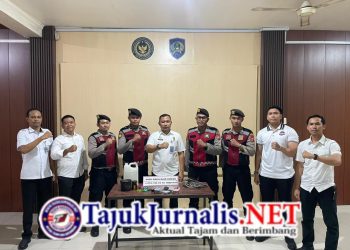 Lapas Kelas IIA Sidoarjo Gelar Razia Gabungan Bersama Aparat Penegak Hukum
