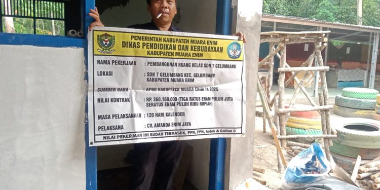 Lembaga LIPERNAS PD Muara Enim Akan Laporkan Proyek APBD Muara Enim ke Kejati Sumsel
