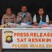 Polres Muara Enim Ungkap Kasus Dugaan Tindak Pidana Korupsi Dana Desa Darmo Kasih