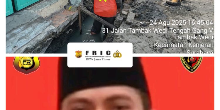 Ketua DPW FRIC Jatim Soroti Pekerjaan U-Ditch di Tambak Wedi Tengah 5: Diduga Tidak Sesuai Spek dan Dikerjakan Asal-asalan