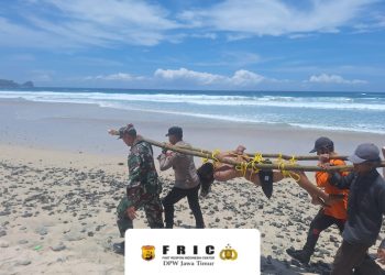 Tragedi Pantai Modangan Malang: Satu Warga Surabaya Meninggal, Dua Masih Hilang Terseret Ombak