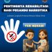 Ayo Rehabilitasi Bagi Pecandu, BNNK Lampung Selatan Pentingnya Edukasi Bahaya Narkotika