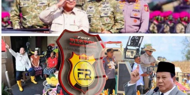 FRIC Selalu Mendukung Penuh Program Presiden Prabowo Dalam Mewujudkan Indonesia Maju Indonesia Emas