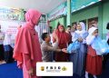 Sambut HKGB ke-73, Bhayangkari Bojonegoro Gelar Bakti Sosial di SLB Putra Harapan