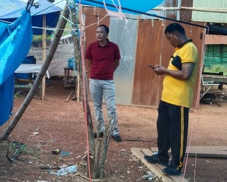 Patroli Polsek Maniangpajo: Tanggap Isu Sabung Ayam demi Ketenangan Masyarakat