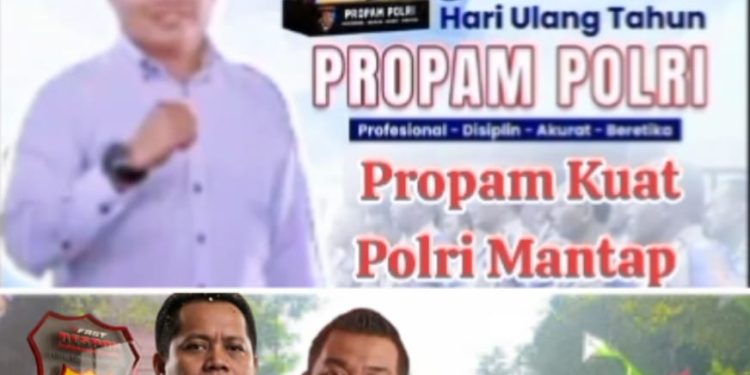 Seluruh Jajaran Fast Respon Indonesia Center (FRIC) Memberikan Ucapan Selamat Hari Jadi Propam