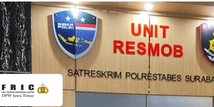Kades Benangkah Ditahan, Ketua Fric DPW Jatim Apresiasi Kinerja Unit Resmob