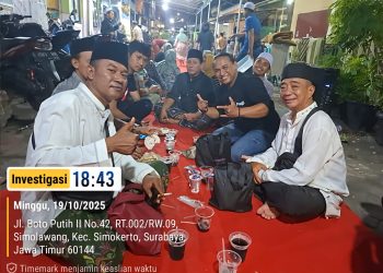 Duka Mendalam, Wartawan Vanguard Jurnalis Bersatu Hadiri Tahlil 7 Hari Putra Dirut PT Nusantara Jaya News 