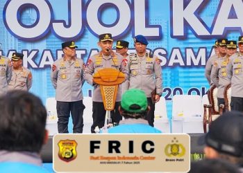 Kapolri Ajak Ojek Online Bersinergi Jaga Kamtibmas