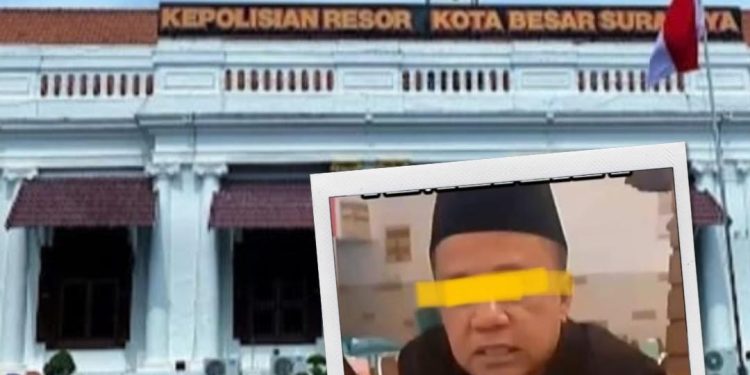 Kanit Resmob Polrestabes Surabaya Kaget Beredar Video Kades Benangkah Sudah Berada Di Madura