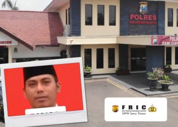 Ketua FRIC DPW Jatim Soroti Kinerja Polres Mojokerto Kota yang Diduga “Tangkap Lepas” Kasus Penyalahgunaan Narkoba