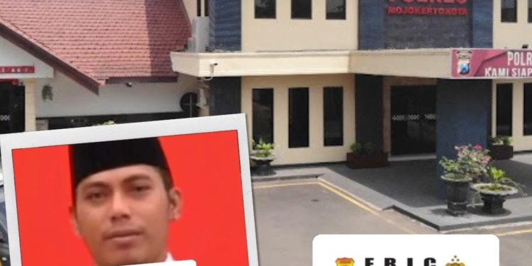 Ketua FRIC DPW Jatim Soroti Kinerja Polres Mojokerto Kota yang Diduga “Tangkap Lepas” Kasus Penyalahgunaan Narkoba