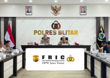 Polres Blitar Gelar Latihan Pra Operasi Sikat Semeru 2025