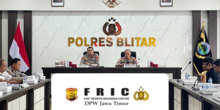 Polres Blitar Gelar Latihan Pra Operasi Sikat Semeru 2025