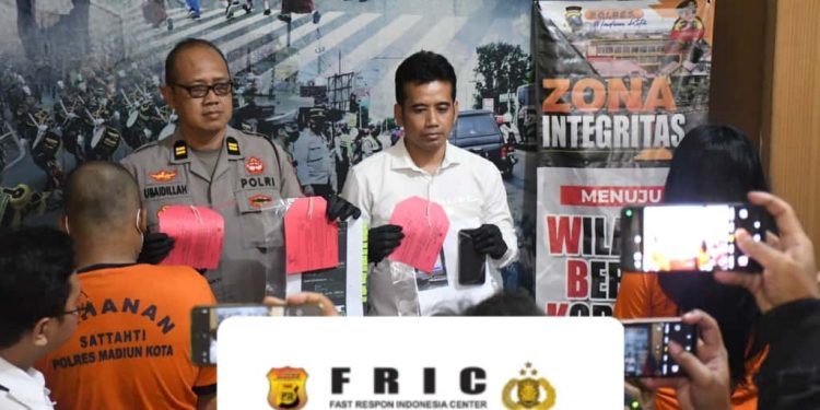 Polres Madiun Kota Ungkap Kasus Penipuan Dana Talangan dan Curanmor
