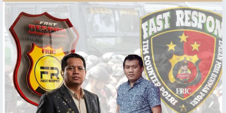 Ketum FRIC : Media Dan Jurnalis Tergabung Di FRIC Terseleksi Siap Mendukung Program Presiden RI dan Kapolri ” Siap Menjaga Marwah Polri ”