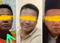 Transformasi Kades Benangkah Dari Baju Orange Polrestabes Surabaya Hingga Berada Di Rumah Makan Madura