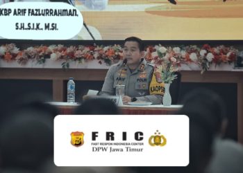 Polres Blitar Tegaskan Penguatan Poskamling, 156 Bhabinkamtibmas Terima Arahan Langsung dari Kapolres