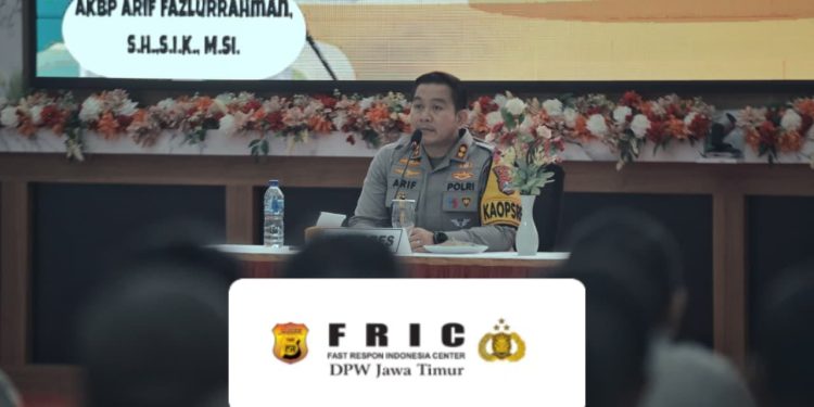 Polres Blitar Tegaskan Penguatan Poskamling, 156 Bhabinkamtibmas Terima Arahan Langsung dari Kapolres