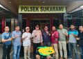 Tim Suro,Unit Reskim Polsek Sungai ,Muara Enim, Tangkap Penyandang 4 bulan DPO ,Diduga Pelaku Penganiayaan