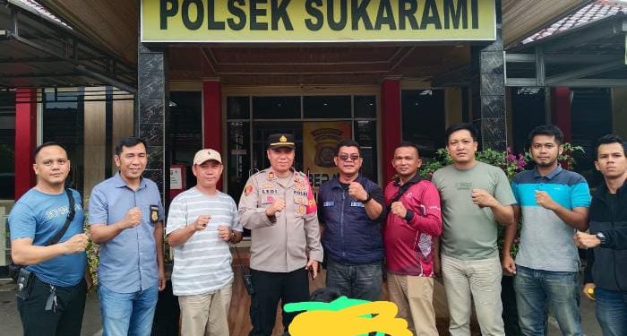 Tim Suro,Unit Reskim Polsek Sungai ,Muara Enim, Tangkap Penyandang 4 bulan DPO ,Diduga Pelaku Penganiayaan