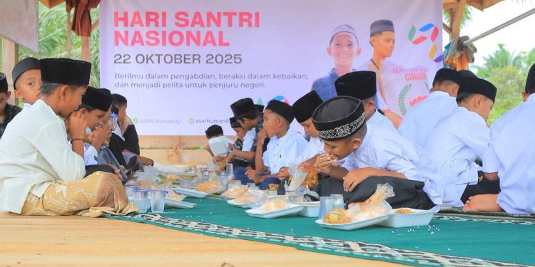 ASAR Humanity adakan Khauri Syukuran Peringatan Hari Santri di Dayah Pelosok Aceh Utara