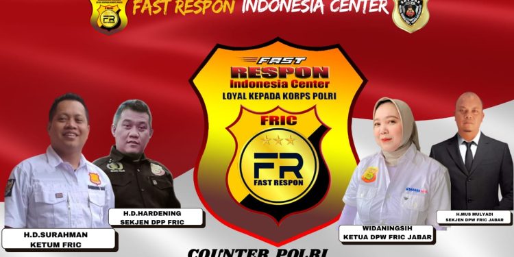 Menjelang Deklarasi FRIC: Bahu Membahu Dalam Totalitas dan Loyalitas FRIC Untuk Counter Opinion Negative Kepada POLRI