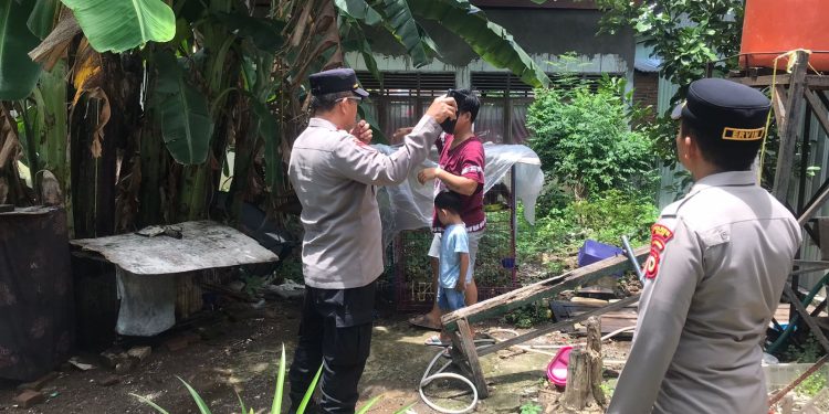 Sat Binmas Polres Wajo Turun ke Masyarakat, Dengarkan Aspirasi dan Ajak Jaga Kamtibmas