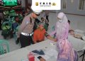 Polres Blitar Gandeng Driver Ojol Kamtibmas Guna Wujudkan Harkamtibmas yang Kondusif