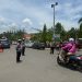 Ciptakan Kamseltibcarlantas, Sat Lantas Polres Wajo Hadir Beri Rasa Aman Jamaah Masjid Raya Sengkang