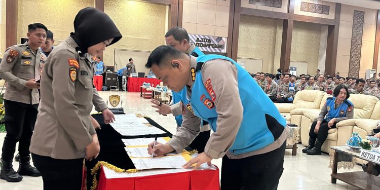 98 tamtama polri lulus terpilih dalam seleksi SBP tahun 2025
